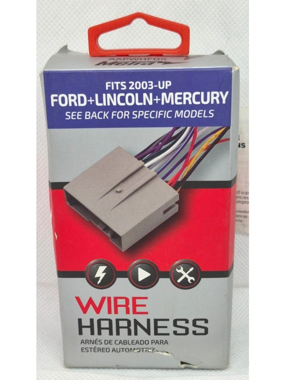 Metra Wire Harness for 2003+ Ford, Lincoln, Mercury | Car Stereo Install